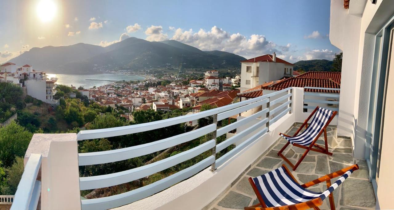 Kalimera Homes Скопелос Екстериор снимка