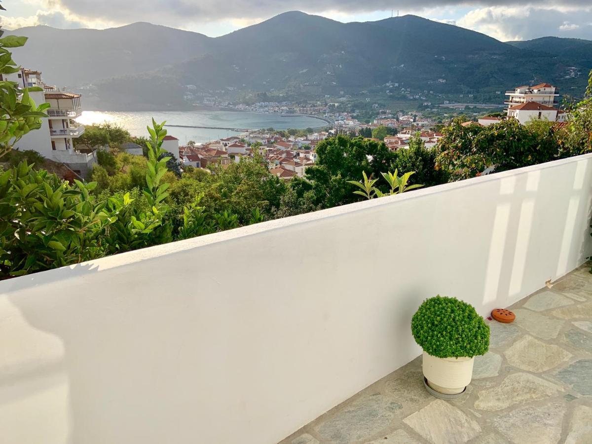 Kalimera Homes Скопелос Екстериор снимка